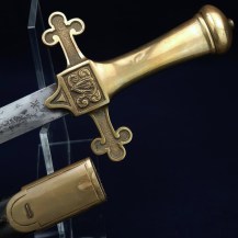 British Victorian Mark II 1895 Pattern Drummers Sword of the Grenadier Guards, 1903 06